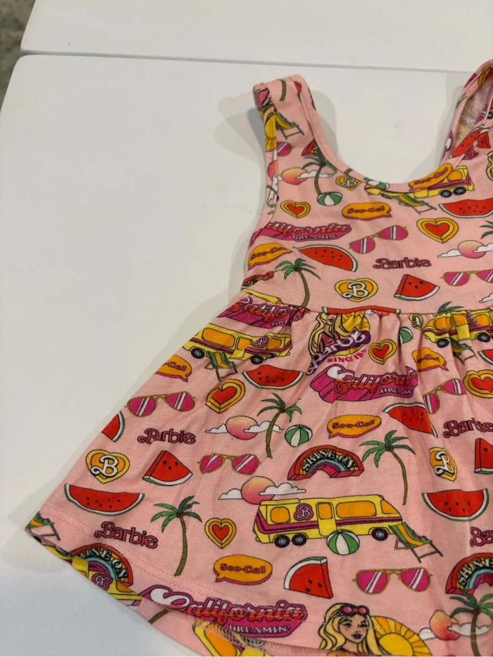 Barbie x Posh Peanut Set // 12-18m